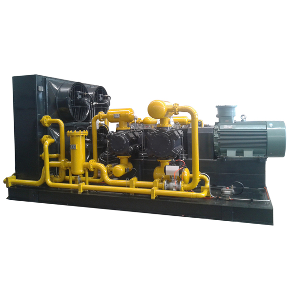 Gas Lift Oil Production Compressor